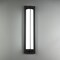 Dweled Oberon 26in LED Indoor and Outdoor Wall Light 3000K in Black WS-W457 - alternate 2